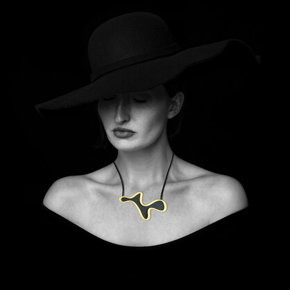 X2 Meander Necklace