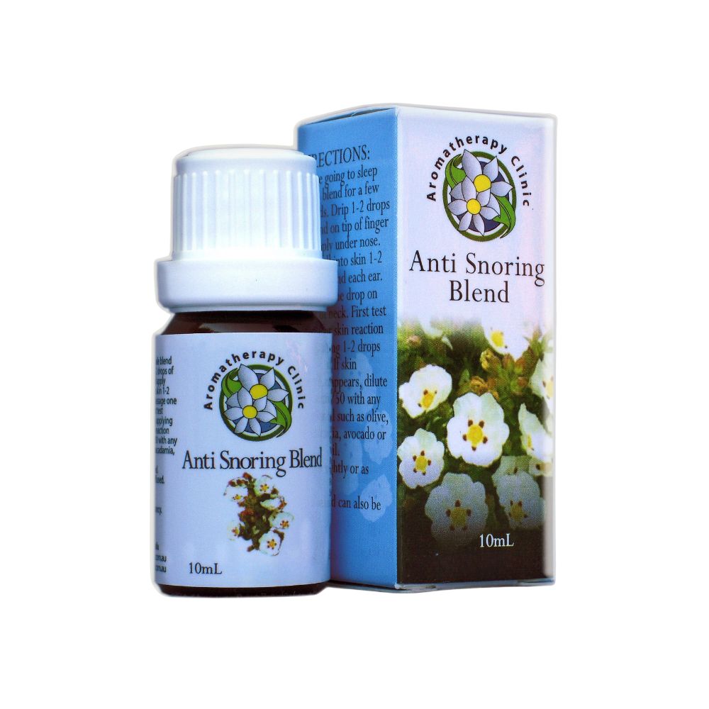 Aromatherapy Clinic Anti Snoring Blend
