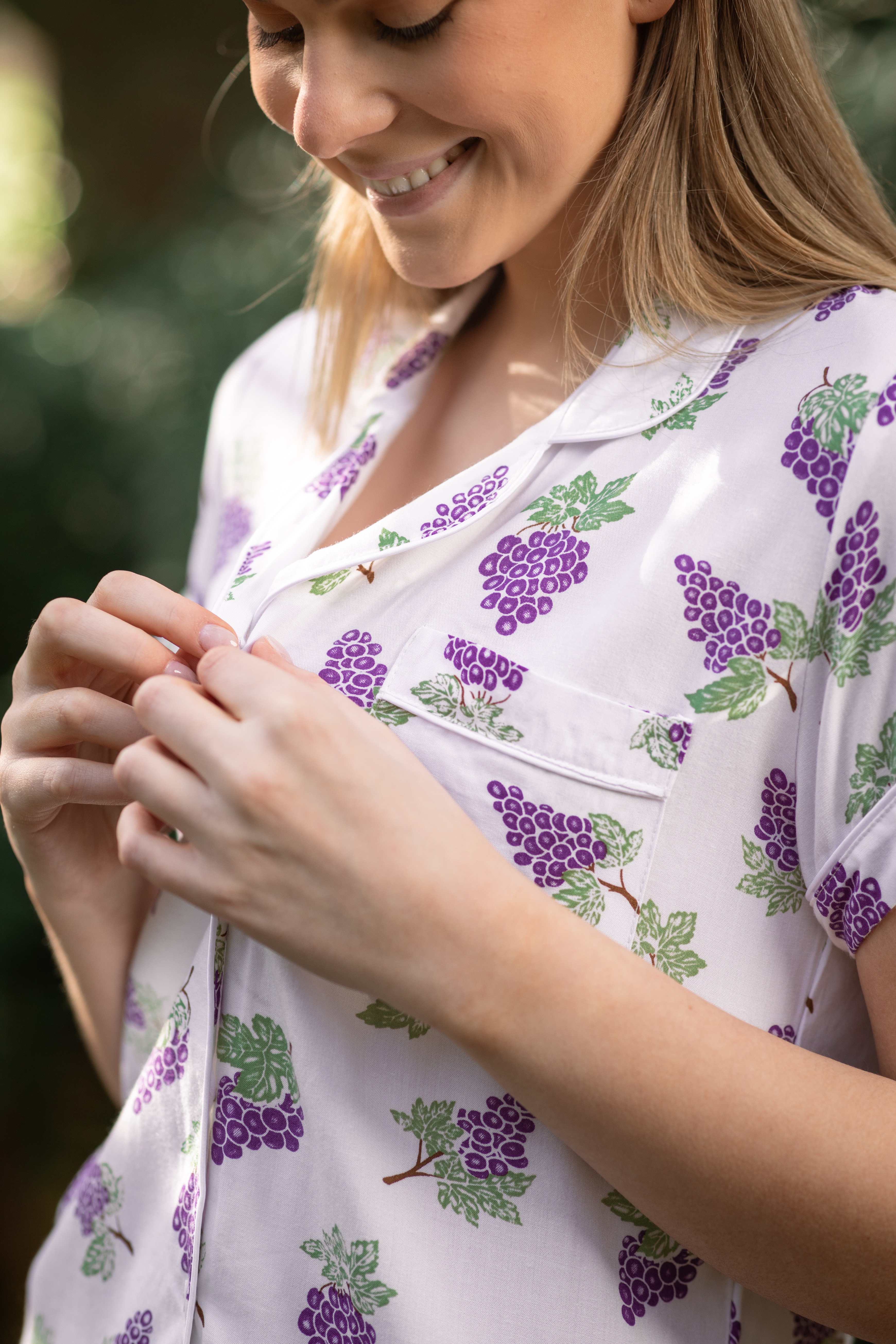 Grapes Pyjama Set