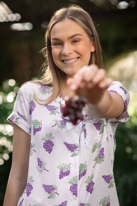 Grapes Pyjama Set