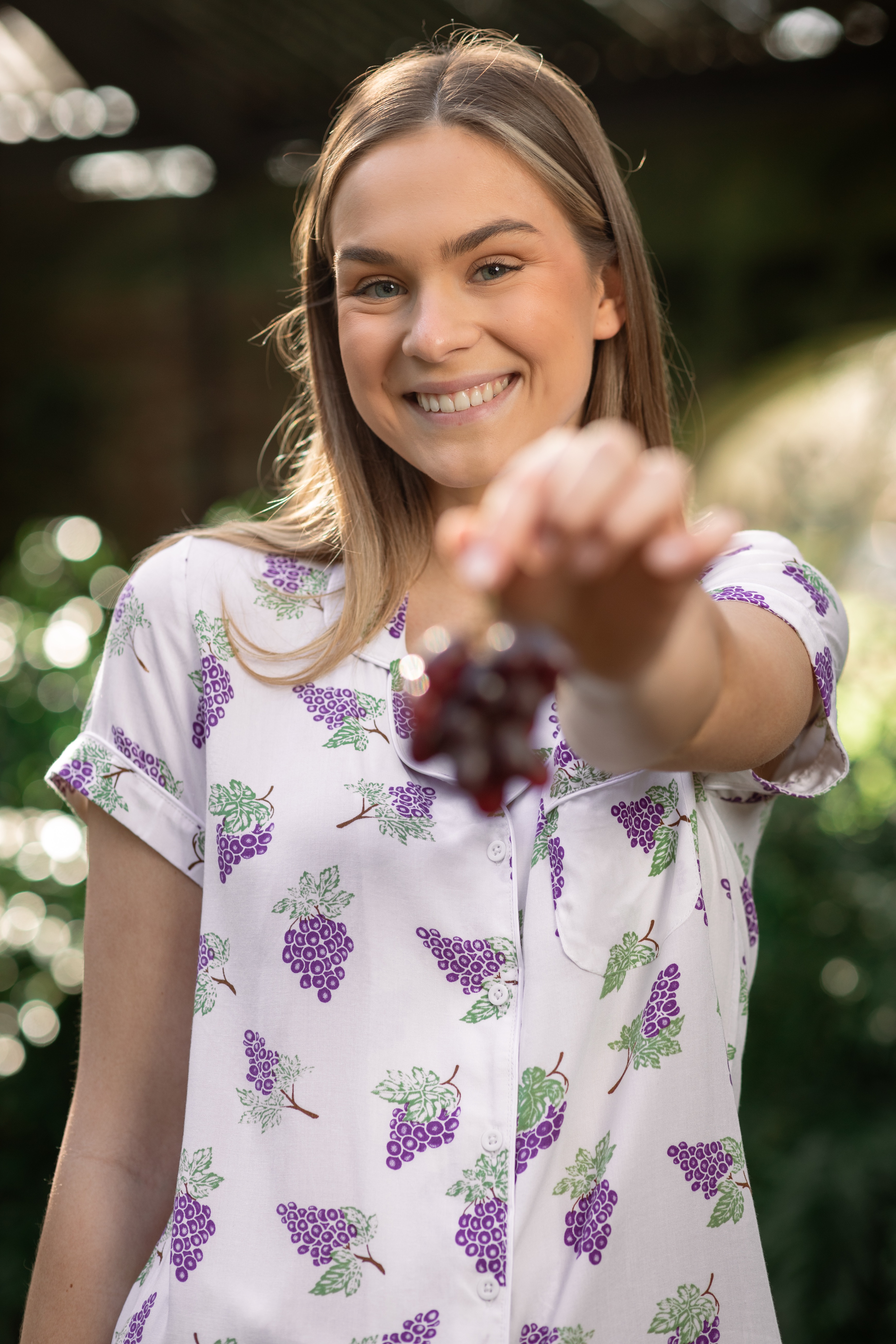 Grapes Pyjama Set