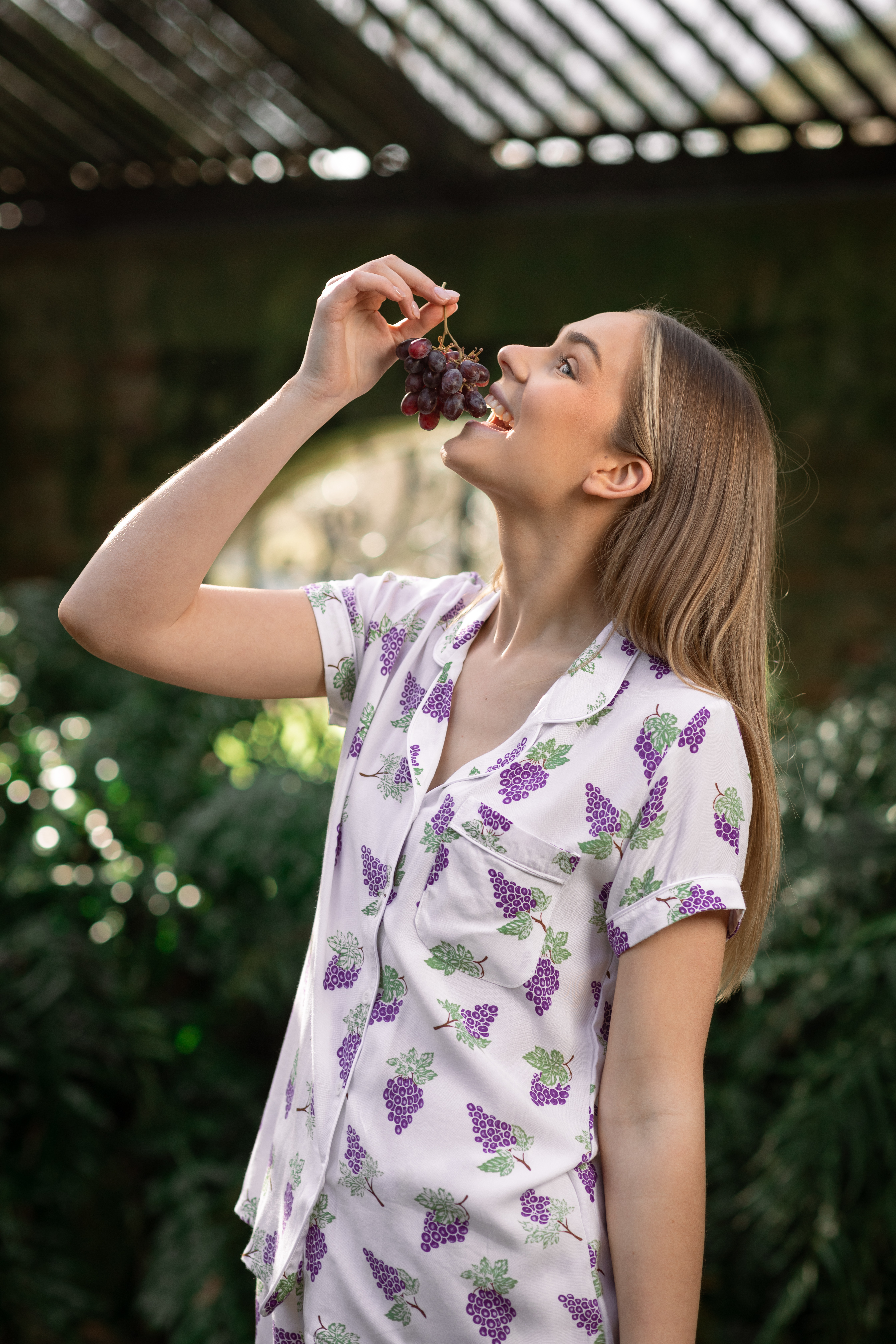 Grapes Pyjama Set