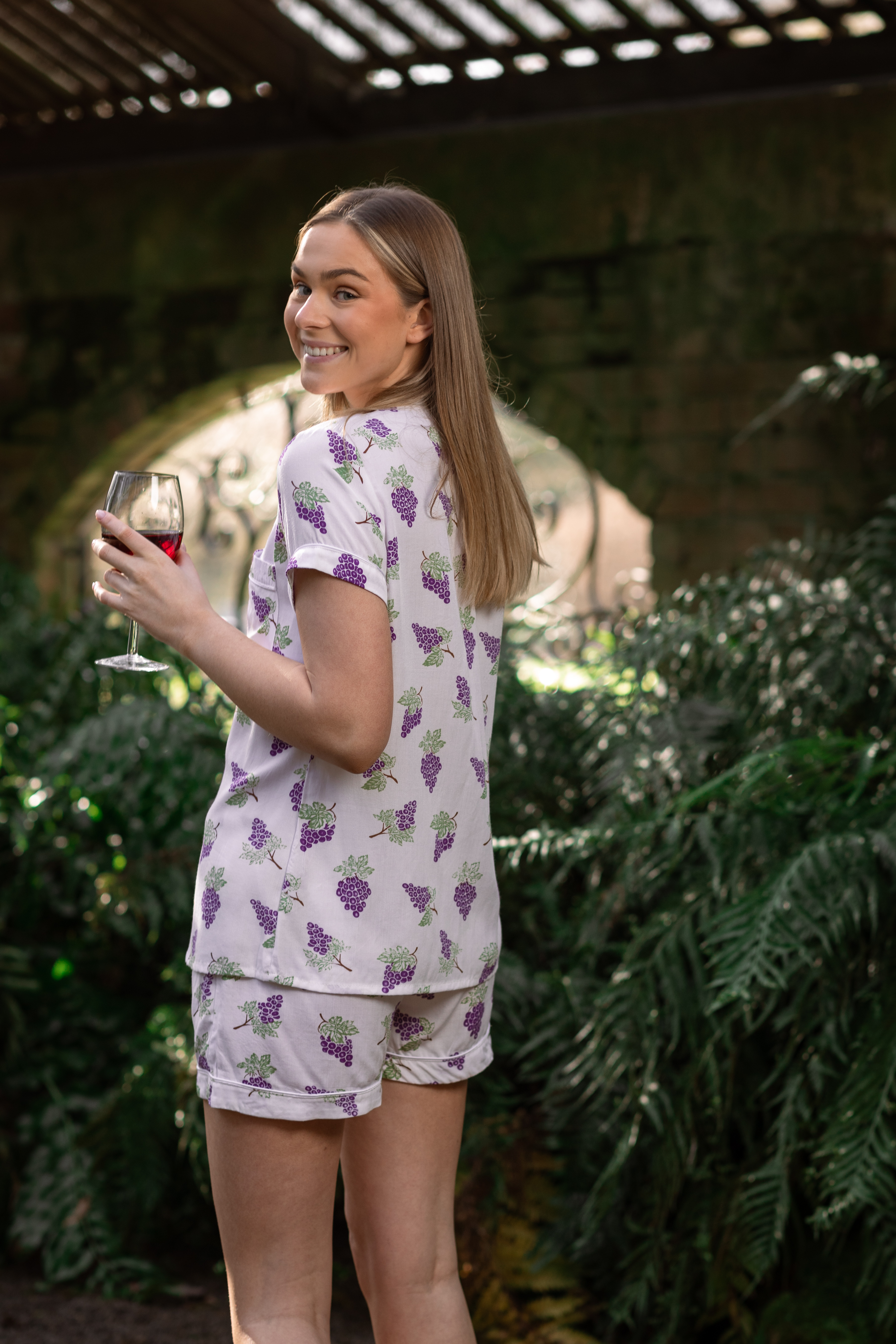 Grapes Pyjama Set