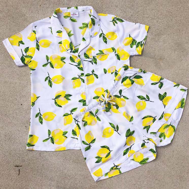 Lemon Pyjamas
