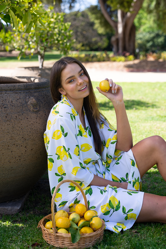 Lemon Robe