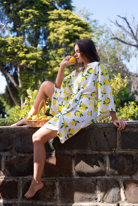 Lemon Robe