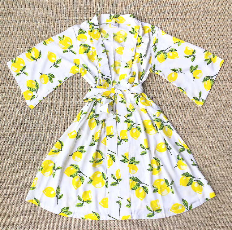 Lemon Robe
