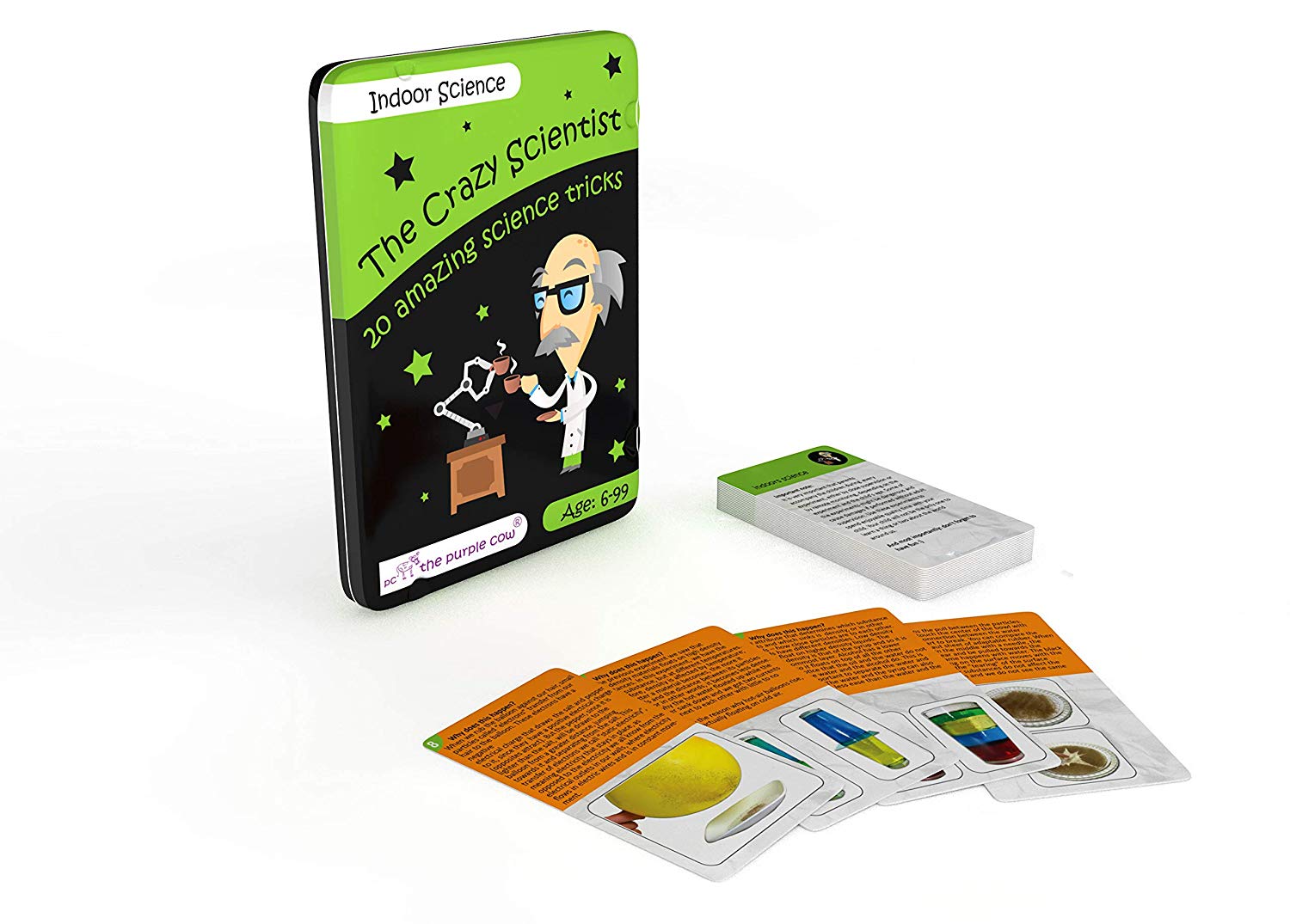 Crazy Scientist 1 tin boxed activity set Indoor Science