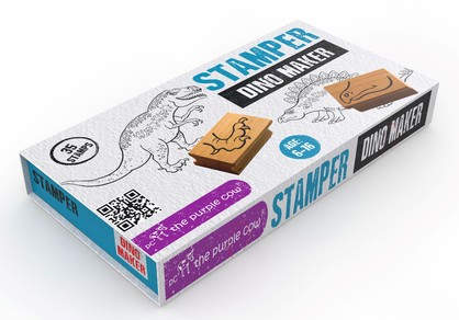 Stamper Dino Maker Kit,