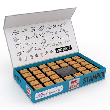 Stamper Dino Maker Kit,