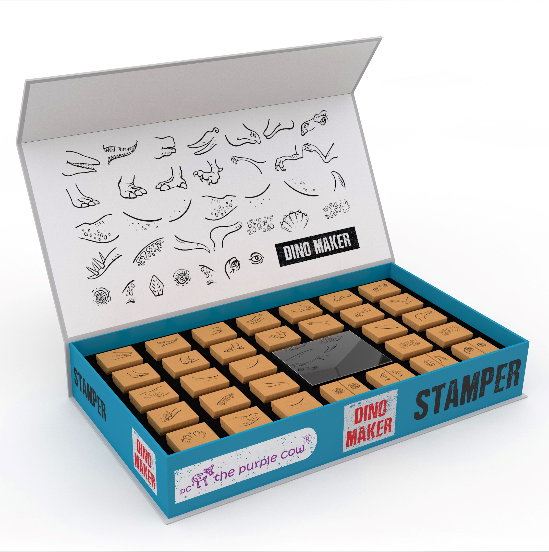 Stamper Dino Maker Kit,