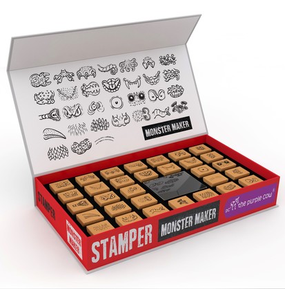 Stamper Monster Maker Kit