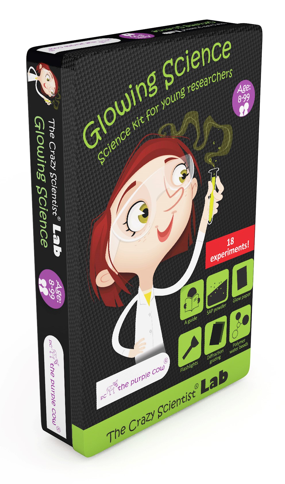 Glowing Science Lab