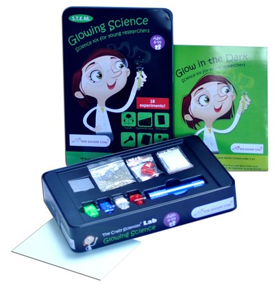 Glowing Science Lab