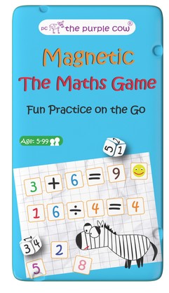 Travel Game Tin The Maths Game