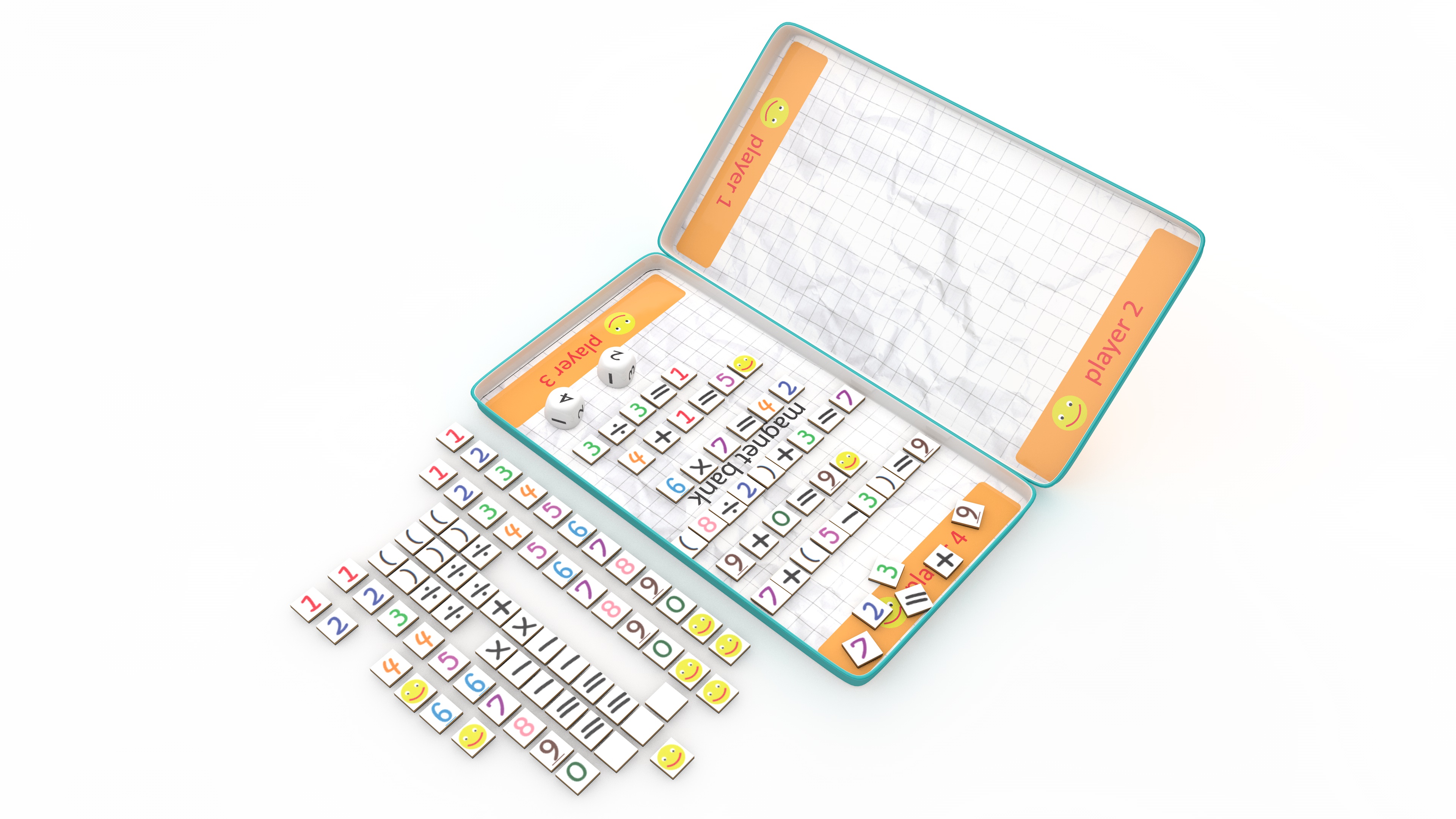 Travel Game Tin The Maths Game