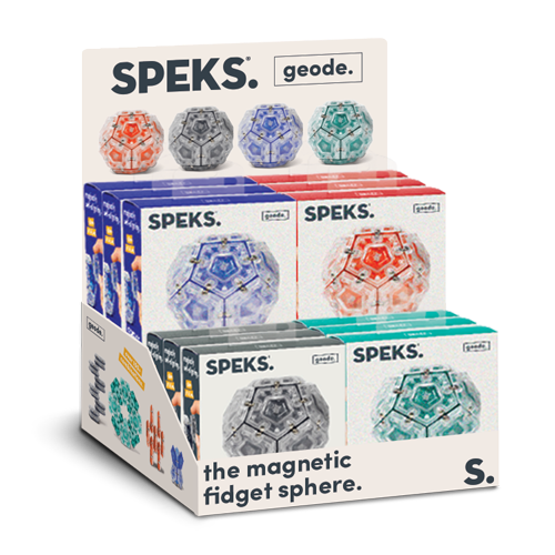 Geode12Mix - 3 of each colour
