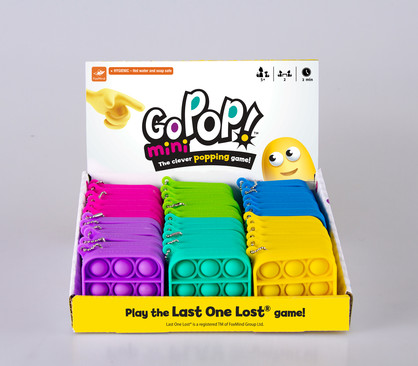 GO POP MINI-36PCS ASSORTED (Square)