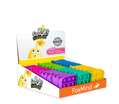 GO POP MINI-36PCS ASSORTED (Square)