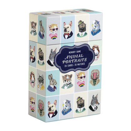 Berkley Bestiary Animal Portraits Memory