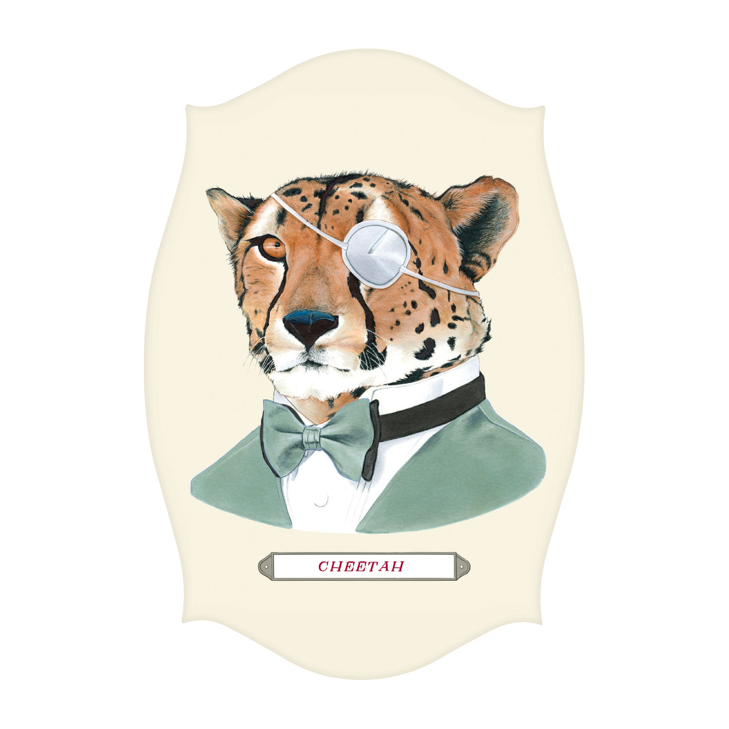 Berkley Bestiary Animal Portraits Memory
