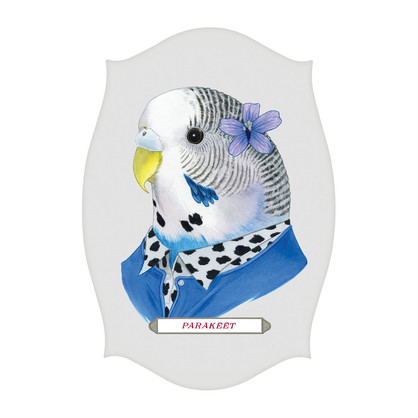 Berkley Bestiary Animal Portraits Memory