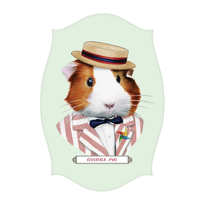 Berkley Bestiary Animal Portraits Memory