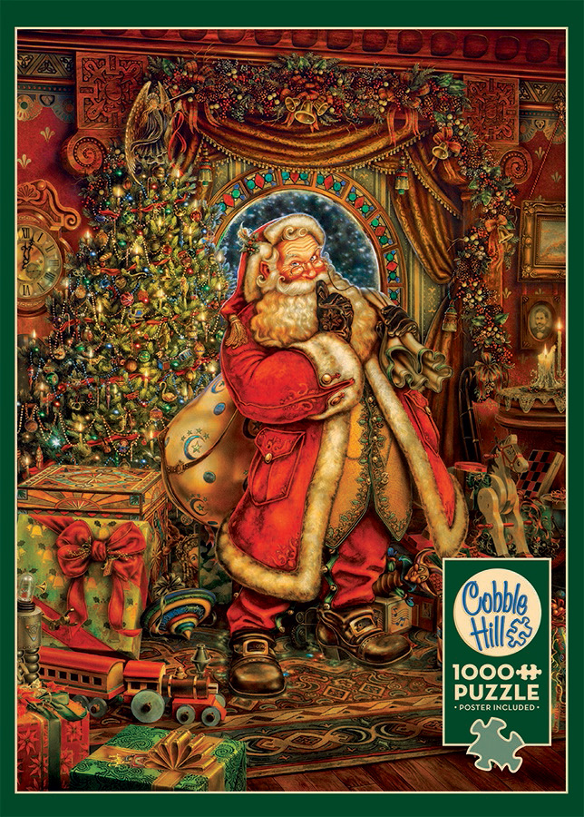 Christmas Presence 1000pc Jigsaw