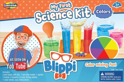 Blippi My First Science Kit - Colours