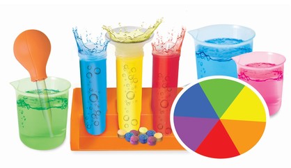 Blippi My First Science Kit - Colours