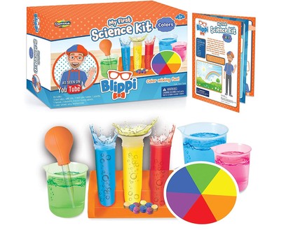 Blippi My First Science Kit - Colours