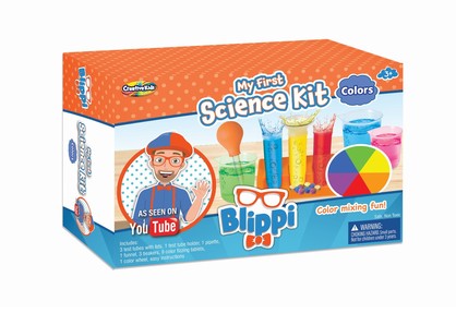 Blippi My First Science Kit - Colours