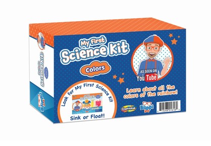 Blippi My First Science Kit - Colours