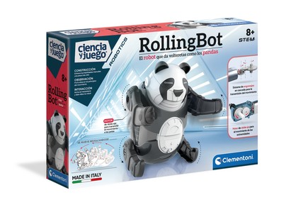 Science & Play: ROBOTICS, Rolling Bot