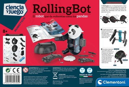 Science & Play: ROBOTICS, Rolling Bot