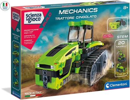 Science & Play: BUILD Mechanics Laboratory-Farming Tractor