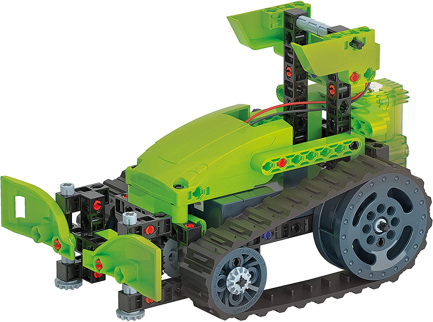 Science & Play: BUILD Mechanics Laboratory-Farming Tractor