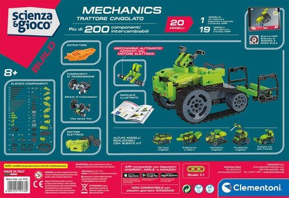 Science & Play: BUILD Mechanics Laboratory-Farming Tractor