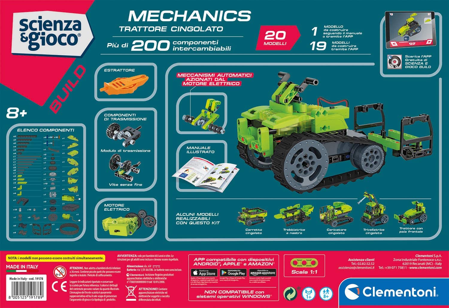 Science & Play: BUILD Mechanics Laboratory-Farming Tractor