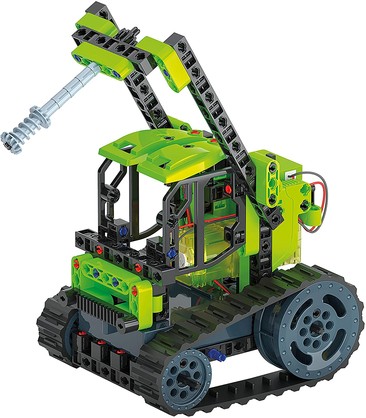 Science & Play: BUILD Mechanics Laboratory-Farming Tractor