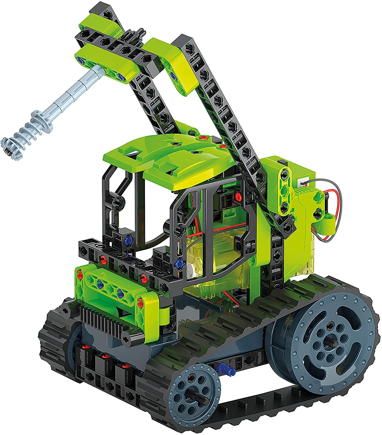Science & Play: BUILD Mechanics Laboratory-Farming Tractor