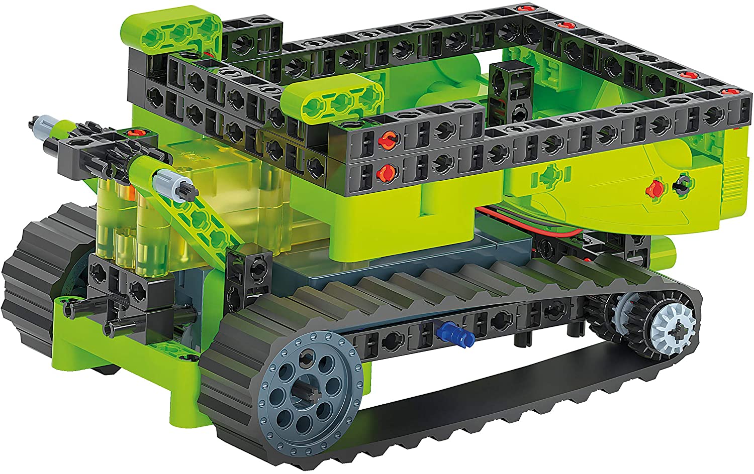 Science & Play: BUILD Mechanics Laboratory-Farming Tractor