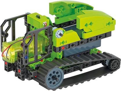Science & Play: BUILD Mechanics Laboratory-Farming Tractor