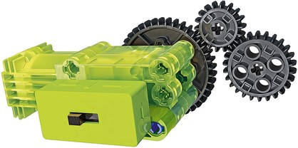 Science & Play: BUILD Mechanics Laboratory-Farming Tractor