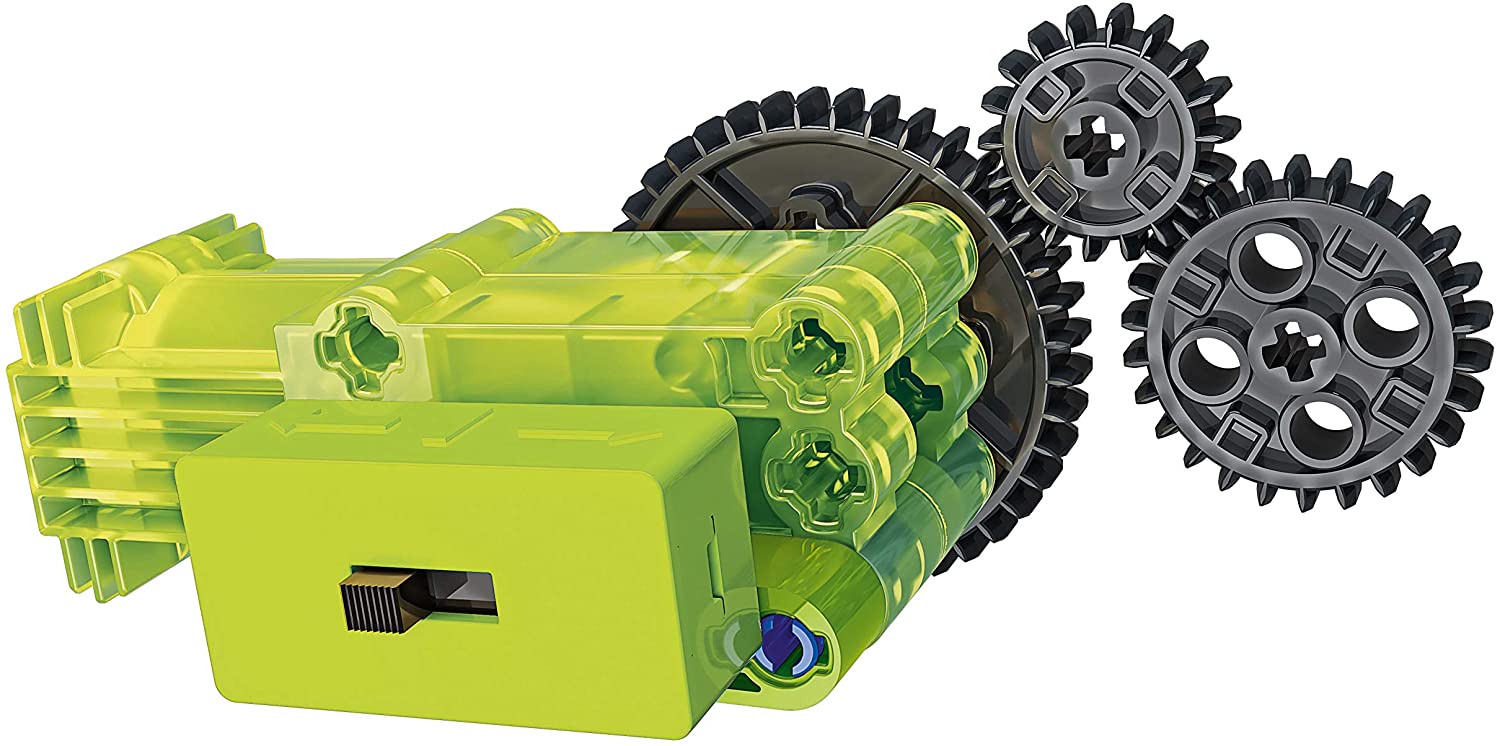 Science & Play: BUILD Mechanics Laboratory-Farming Tractor