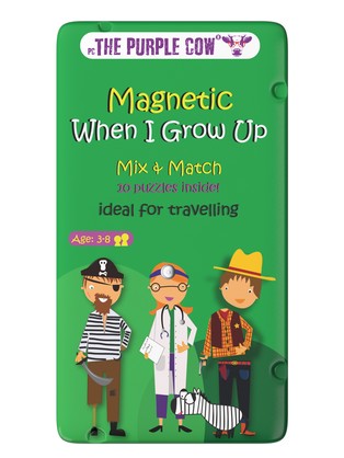 Travel Game Tin When I Grow Up