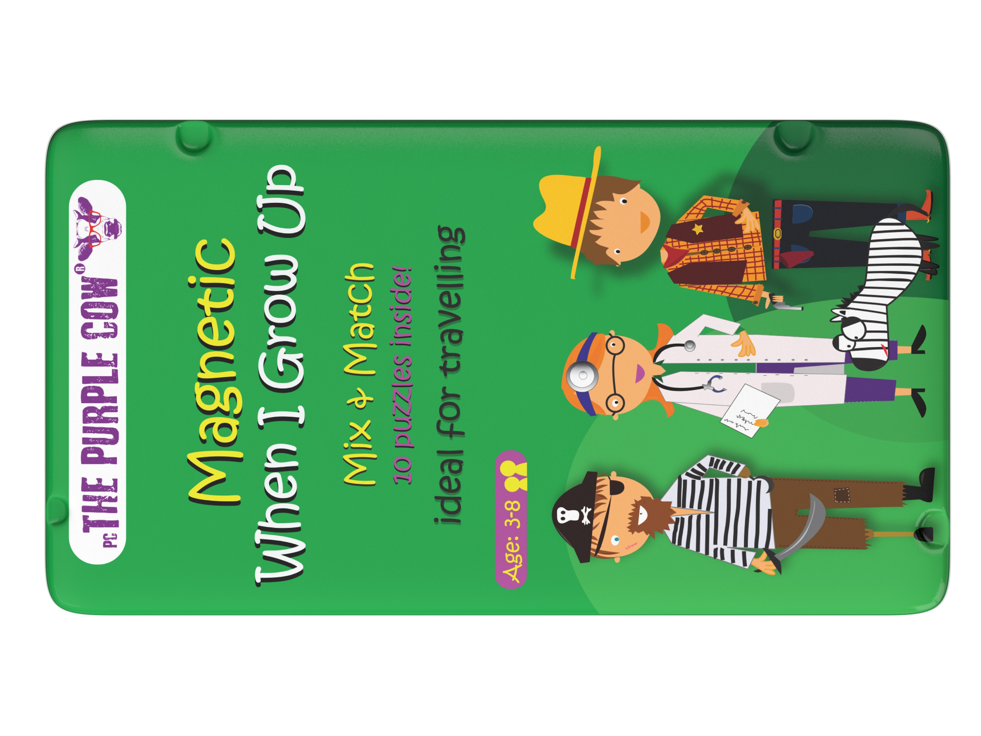 Travel Game Tin When I Grow Up