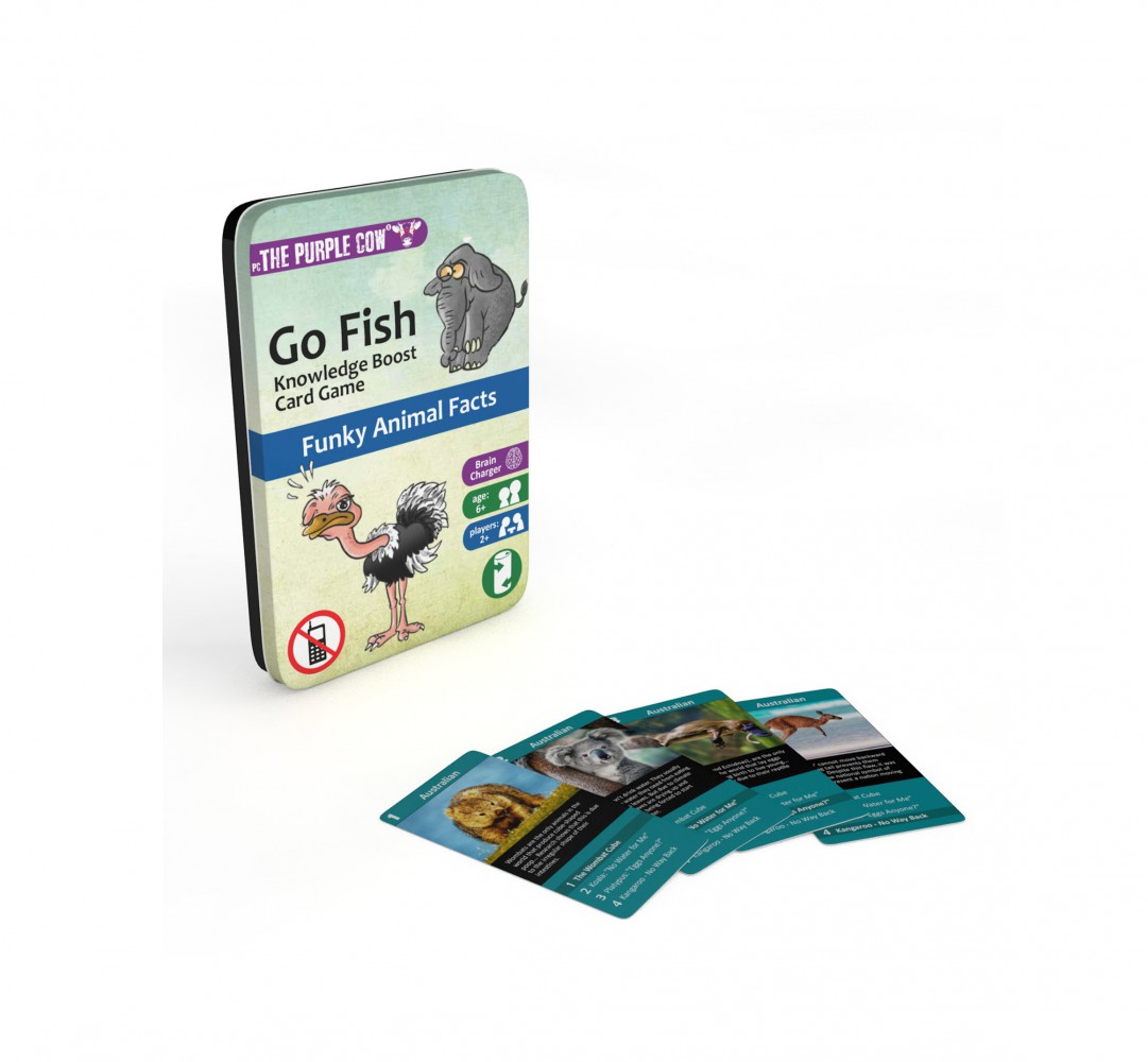 Go Fish - Funky Animal Facts