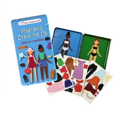 Travel Game Tin Dress Me Up