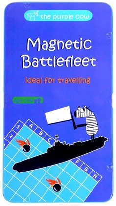 Travel Game Tin Battlefleet